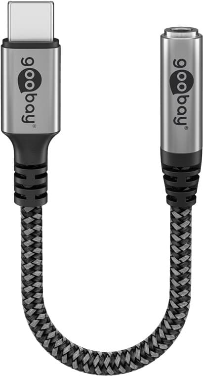 Adapteri USB-C™ - 3,5 mm AUX-liitäntään