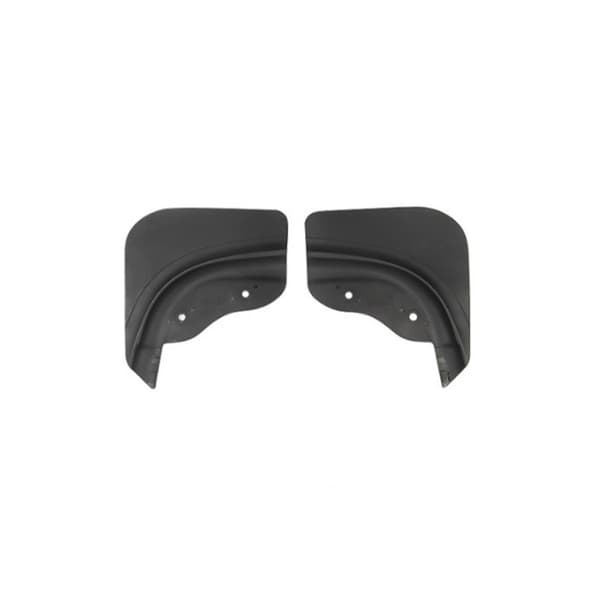 Tesla Model Y Skvettlapper - Bakre sett (2-delt) - TPE-materiale