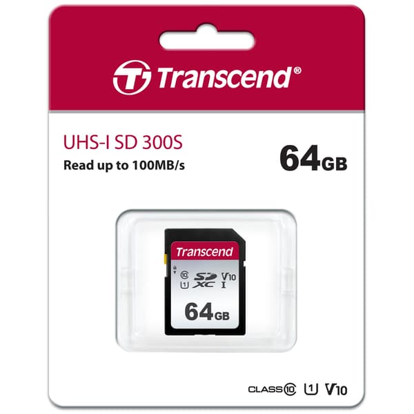 SDXC 64 Gt UHS-I U1 (R95 / W45)