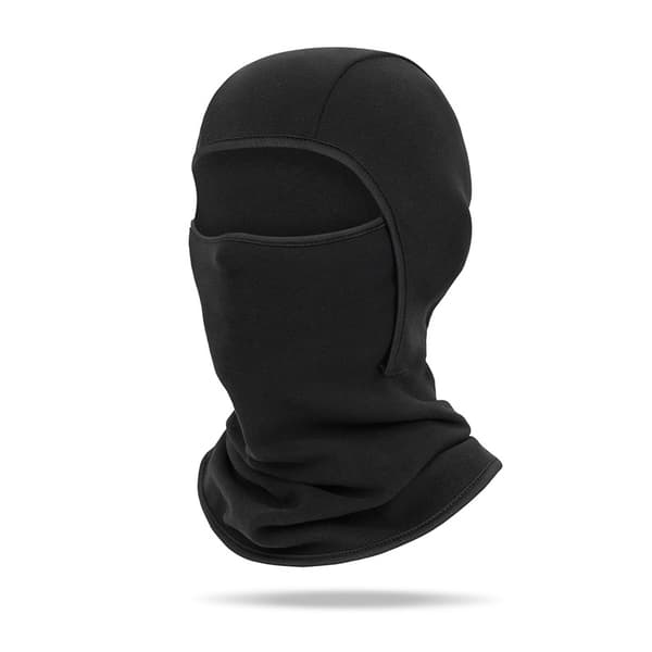 Fleece-hiihtomaski (aikuisten) Black