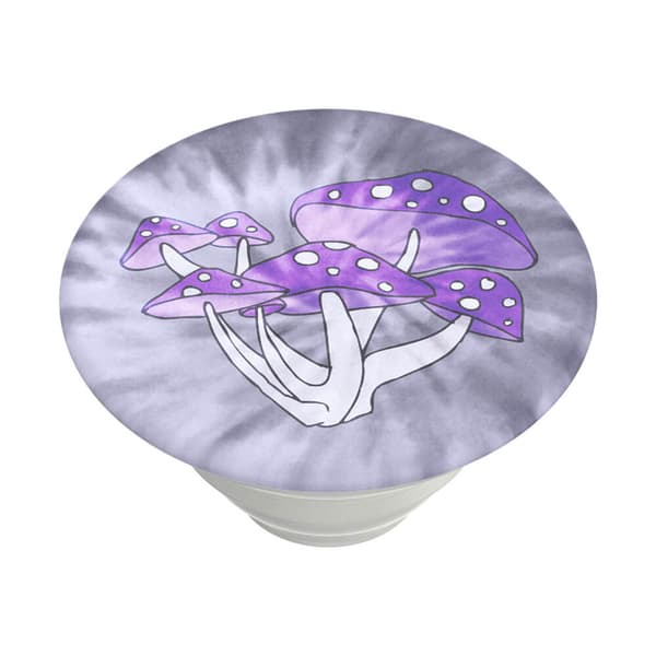 Tie Dye Toadstools Irrotettava Ote ja Jalusta