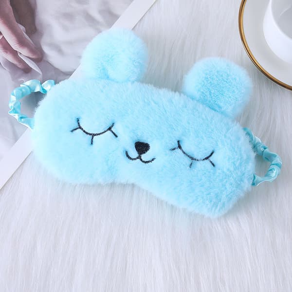 Söpö pupu unimaski Blue