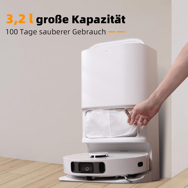 Pölypussit Dreame L10s Pro Ultra -imuriin