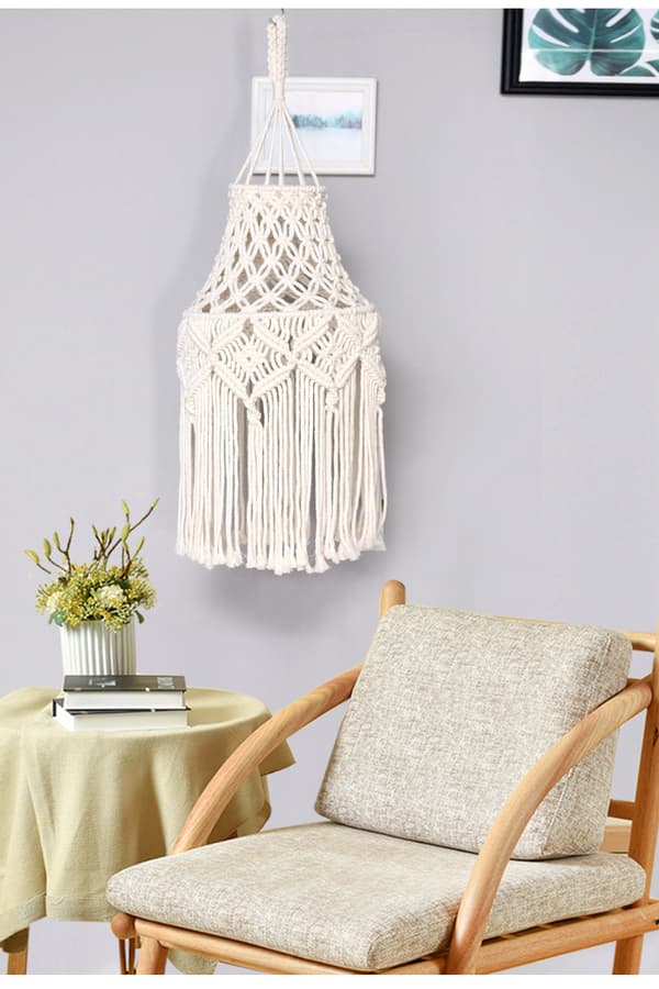 Bohemian Woven Lampeskjerm