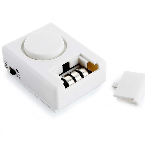 Mini Magnetiskt Dörrlarm - 125dB Högt Stöldskyddssystem