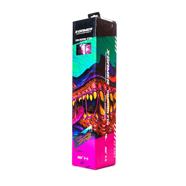 Gaming Musemåtte Dragon Fin 1100x450