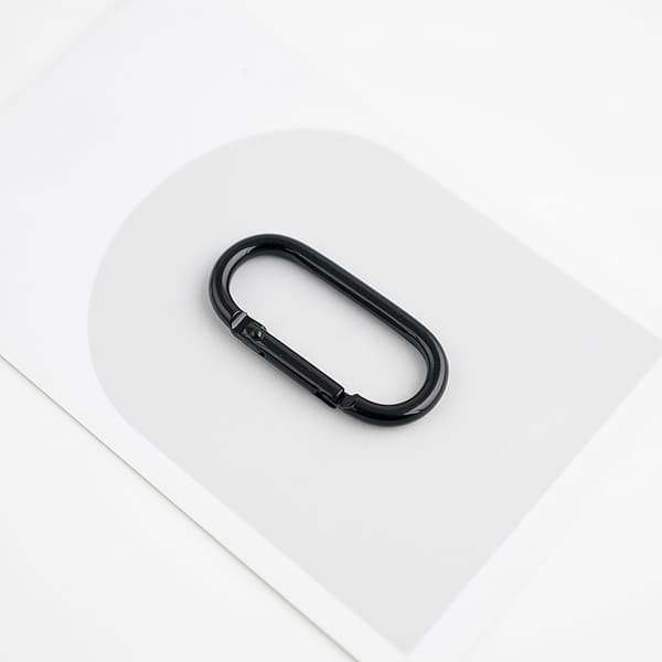 Karabinere, 10-pakning Black