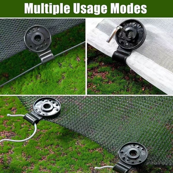 100-pack Shade Net Clips