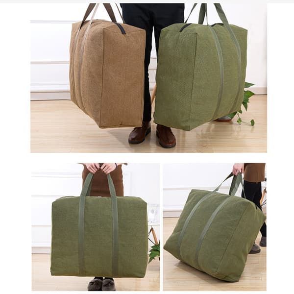 Extra stor flytt- och förvaringsväska - 85x50x25cm