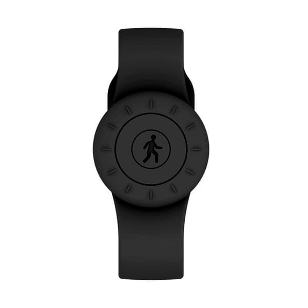 Airtag-ranneke / pidike Airtagille Black