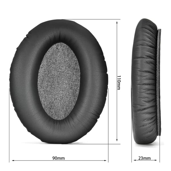 Utskiftbare øreputer for Sennheiser HD 300 PRO hodetelefoner (2-pakning)