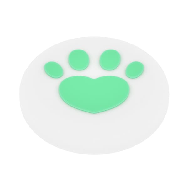Forbedre spillopplevelsen din med Switch2 Cat Paw silikonhetter Green+Blue