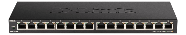 16-Port 10/100/1000Mbps Unmanaged Gigabit Ethernet Switch