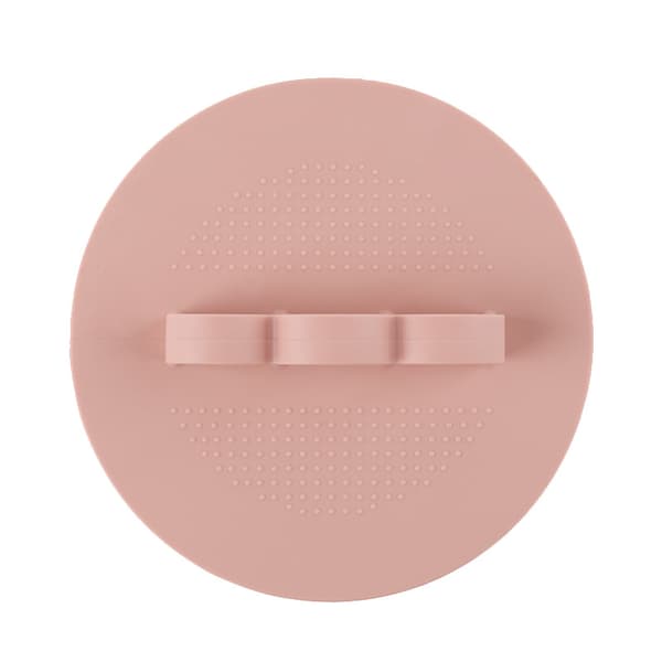 Silikone brusebørste, bodyscrub Beige
