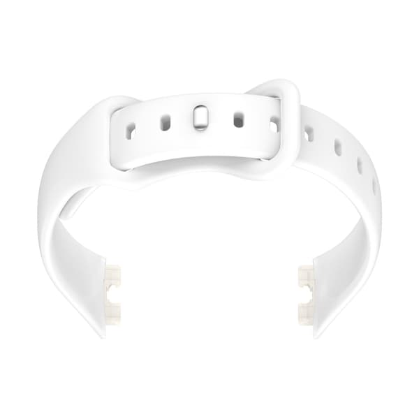 Silikonreim til Huawei Band 8/9 White