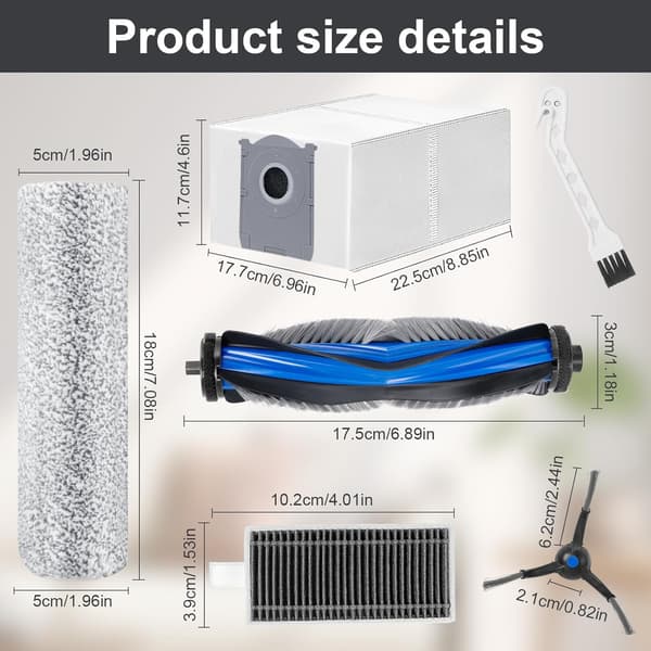 Ecovacs Deebot X8 Pro Omni/X8 Omni Tilbehørssæt
