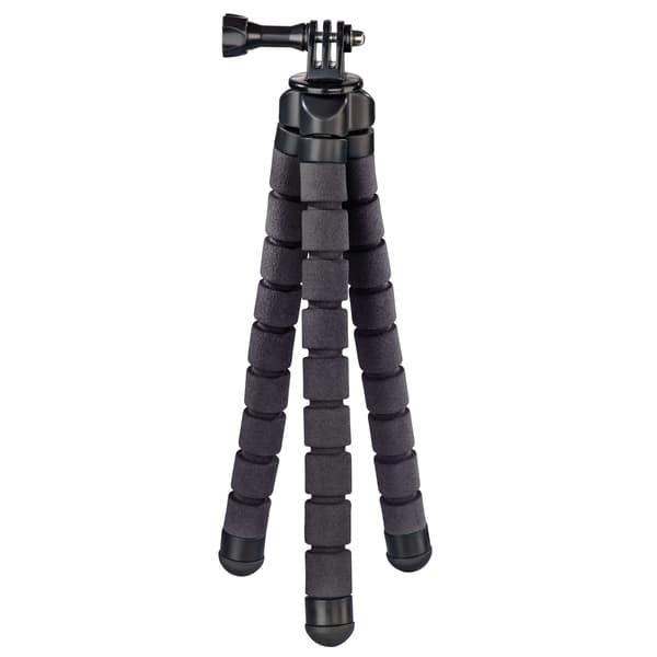 Bordsstativ Flex Smartphone & GoPro 26cm Svart