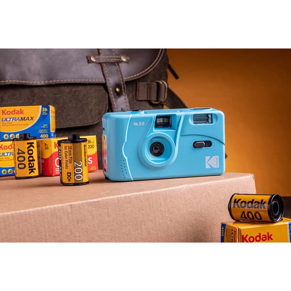 Film Camera M35 Blue