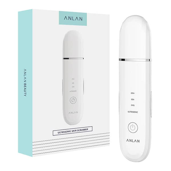 Ultraljudsskrubber ANLAN ALCPJ07-02 (vit)