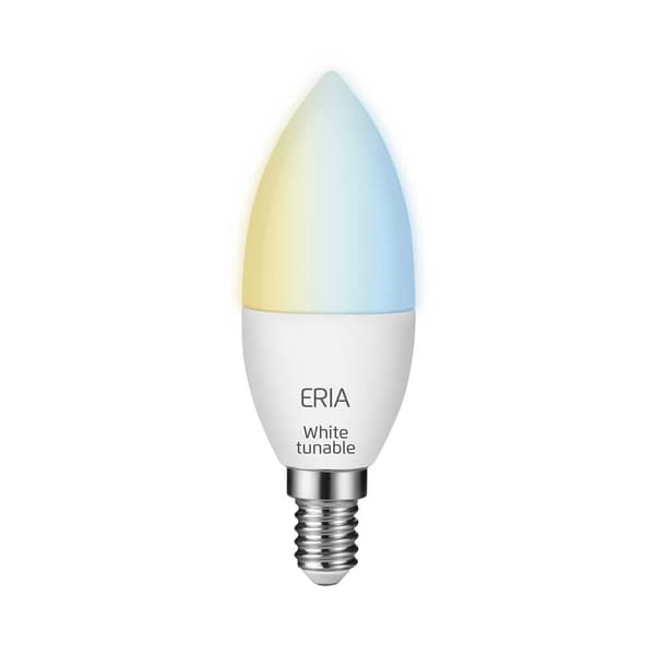 E14 Justerbar Hvit Bulb 2200-6500k Zigbee