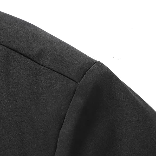 Musta lämmitetty takki - Dual Control 9 vyöhykettä 4XL