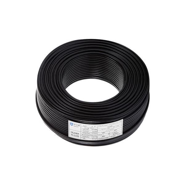 Svart UL2464 18AWG 5-leder Multi-Core Kabel - 1 Meter