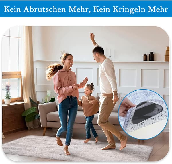 Sklisikker teppegripere 12-pack