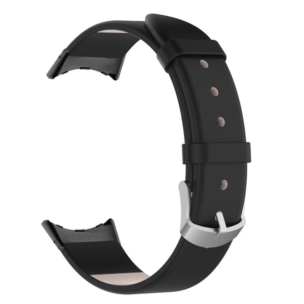 Klockarmband i PU-Läder Black Google Pixel Watch