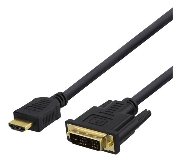 HDMI to DVI cable, 3m, Full HD, black