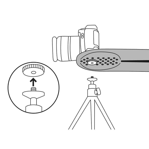 mera Wrap/Rem 90 DSLR Royal Wings Sort/Hvid