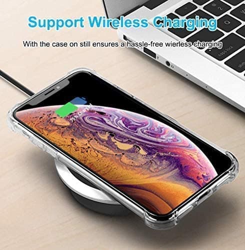 Mobilfodral Transparent iPhone X/XS