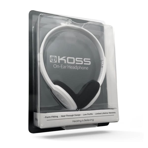 Hörlur KPH8W  On Ear Vit