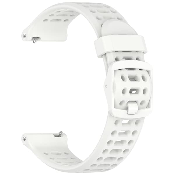 COROS Watch Silikon Tvåfärgsrem White 22 mm