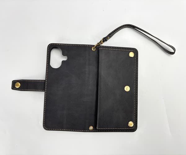 Plånboksfodral med Kortfack för iPhone 16-serien iPhone 16