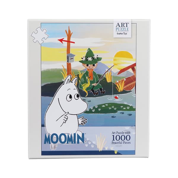 Palapeli 1000 Pcs Art Puzzle On Bridge