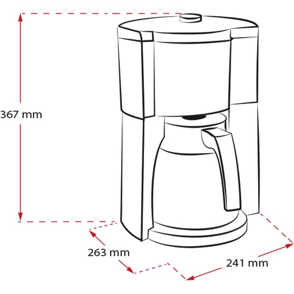 Termobrygger LOOK 5.0 THERM TIMER, SORT