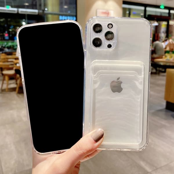Mobilskal med korthållare iPhone 15 Pro