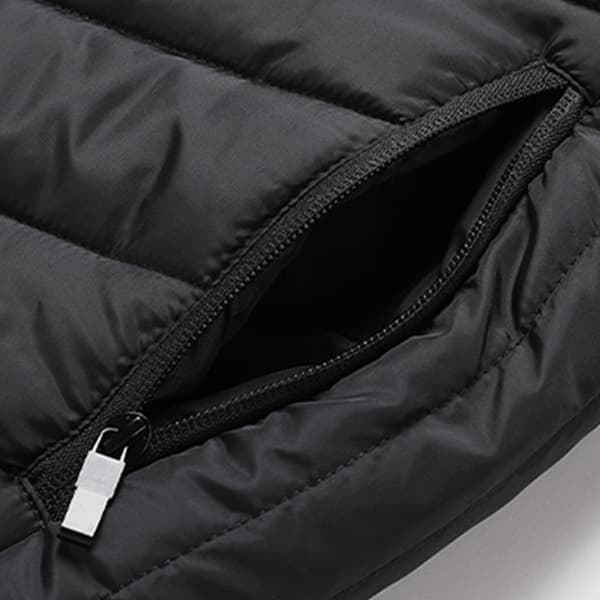 Vintervarmevest 9 varmezoner dobbeltstyring 4XL