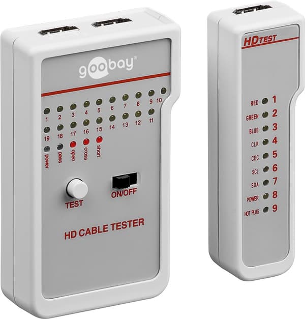 HD kabeltester