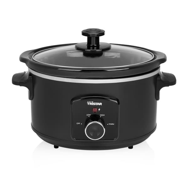 Slowcooker 3,5 litran termostaatti 180W