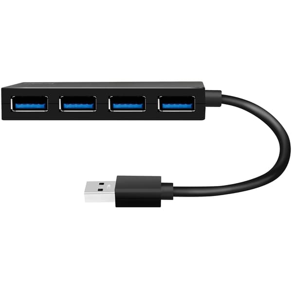 USB 3.0-hub (3.2 Gen1) 4 USB-A-porter