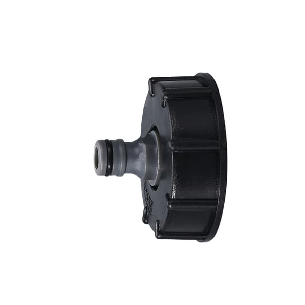 IBC Tankadapter Plast - 1/2 tums Slangkoppling