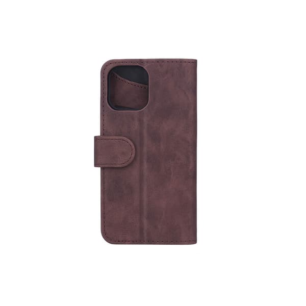 Lommebokdeksel Brun - iPhone 14 Pro