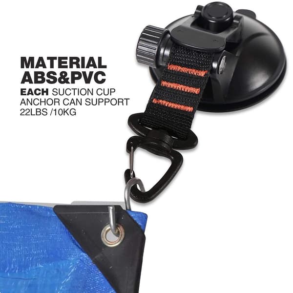 Roterbara Sugkoppskrokar, 2-pack