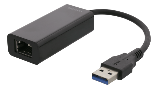 USB 3.0 network adapter inter flash memory Gbit 1xRJ45 1xUSB