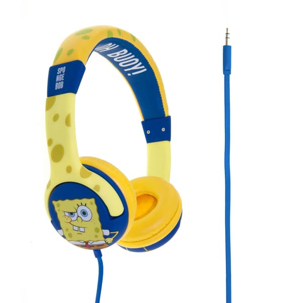 USIENI On-Ear Kuuloke Junior Kelt