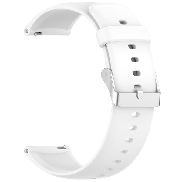 Klockarmband i Silikon för CMF Watch Pro 2 White