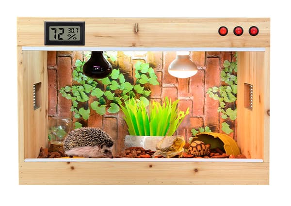 Mini LCD Hygrometer / Termometer Grå