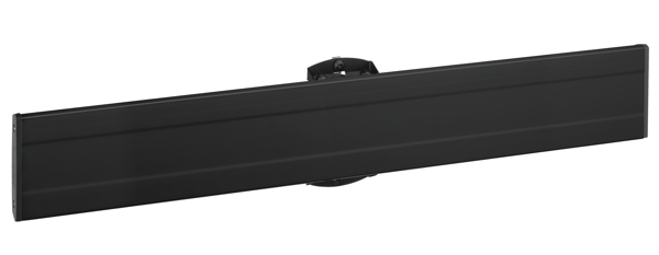 PFB 3409 -adapterilevy, 915 mm, musta