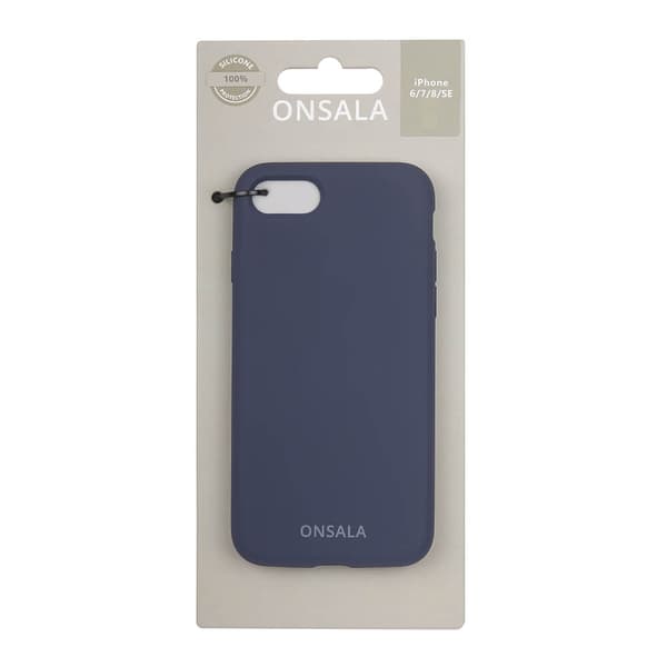 Mobildeksel Silikon Cobalt Blue - iPhone 6/7/8/SE